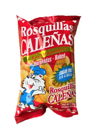 [20018] Rosquillas Caleñas Las Originales 30g