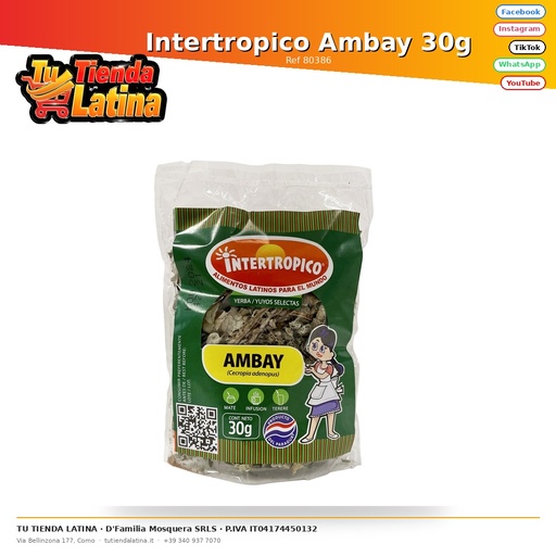 [80386] Ambay Intertropical 30g