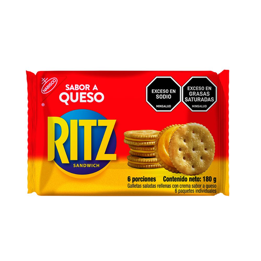 [90006] Ritz Galletas  Sabor A Queso 180G