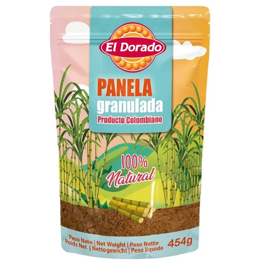 [5611] Panela Granulada El Dorado 454G