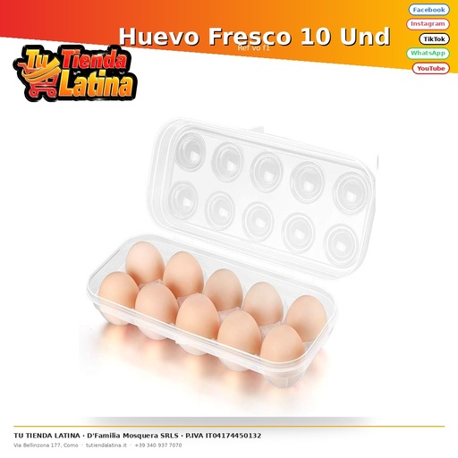 [vo f1] Fresh Egg 10 Units