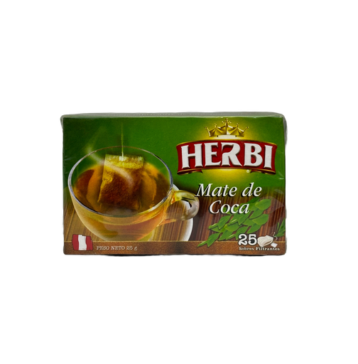 Herbi Mate De Coca 25 Sobres
