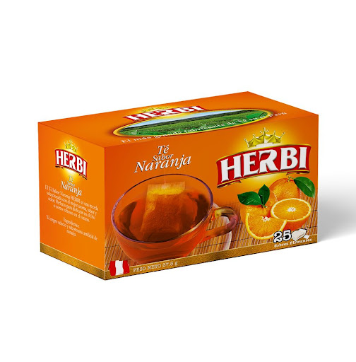 [5630] Herbi Te De Naranja 25 Sobres
