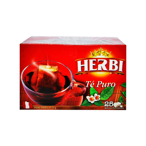 [21933] Herbi Te Puro 25 Sobres