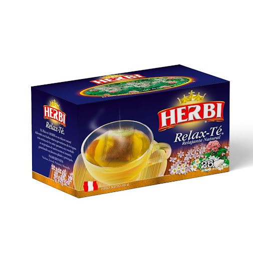 [5632] Herbi Relax-Te 25 Sobres