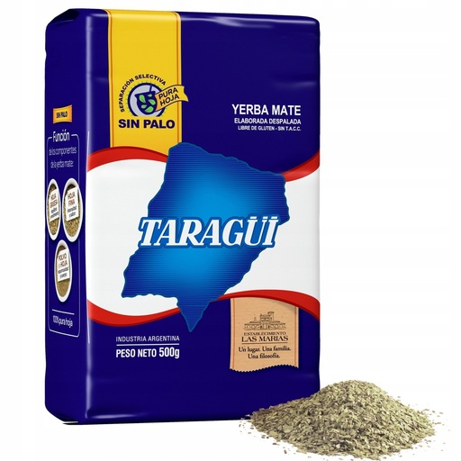 [5669] Taragui Sin Palo 500G