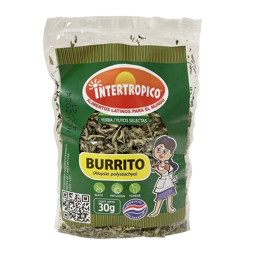 [5671] Intertropico Burrito Aloysia 30G