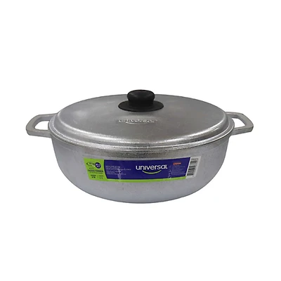 [04129] Caldero Imusa 20Cm  Aluminio Fundido Con Tapa Fundida