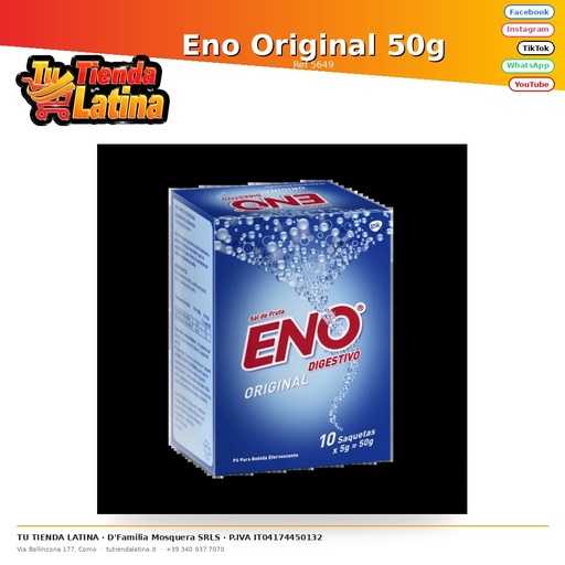 [5649] Eno Originale 50g