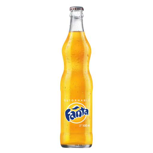 Fanta En Botella De Vidrio 350ml