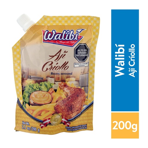 [5659] Ají Criollo Receta Casera – 200 g