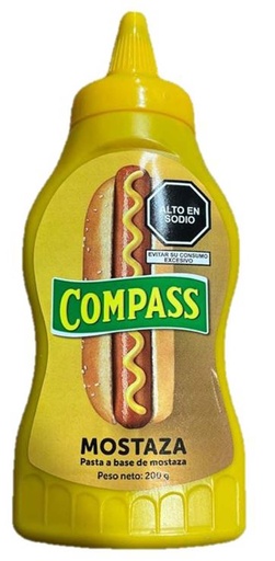 [5662] Mostaza Compass 200g