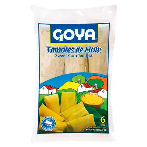 [5687] Tamales De Lote 6 Und Maizo