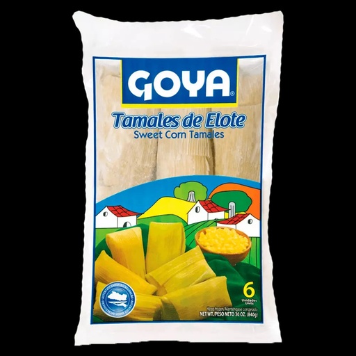 [5687] Tamales De Lote Congelado 6 Und Maizo
