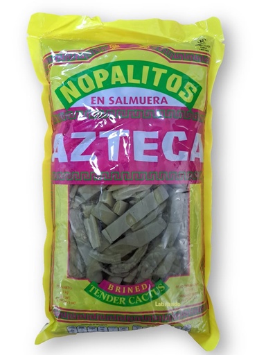 [5692] Nopalitos Azteca En Salmuera 600G