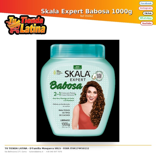 [05062] Skala Expert Lumaca 1000g