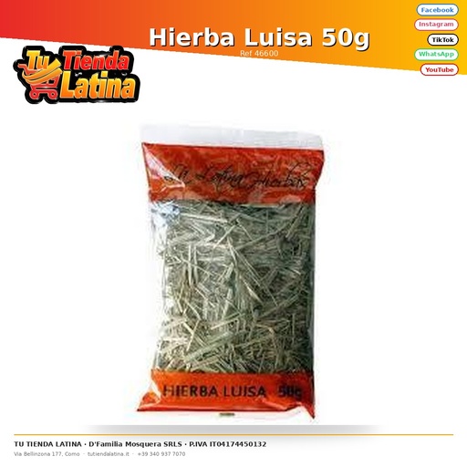 [46600] Hierba Luisa 50g