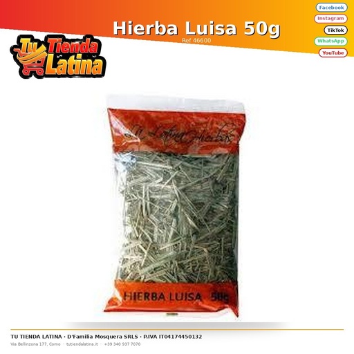 [46600] Lemongrass 50g