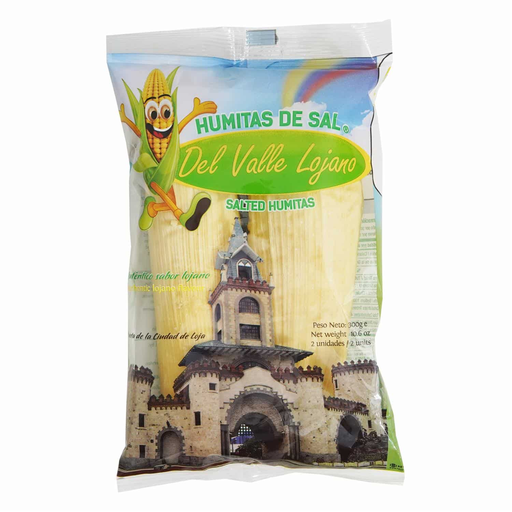 [5703] Humitas De Sal Lojana 300G