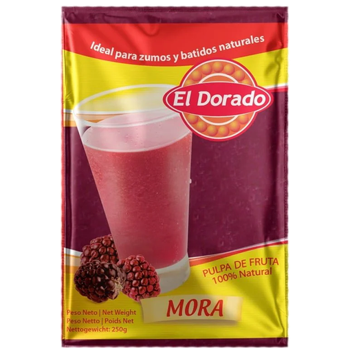 [70127] Pulpa De Mora 250G Congelado