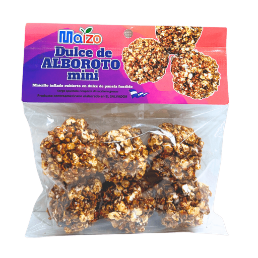 [9785] Mini Alborotos Dulces Maizo 40g