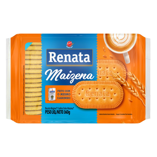 [205201] Renata Maizena Feito Com O mesmo Carinho 360g Galleta Dulce Maizena