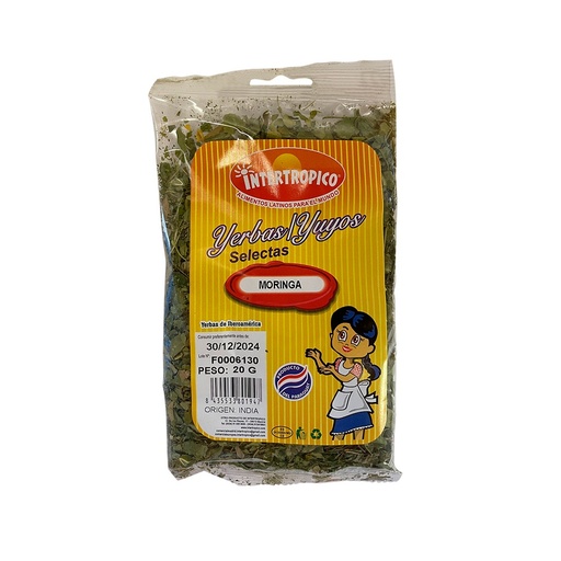 [5724] Yerbas Selectas Moringa 20G