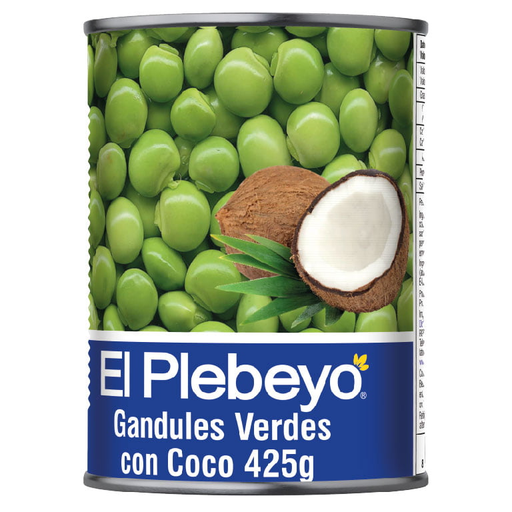 [46396] Gandules Verdes Con Coco  425g