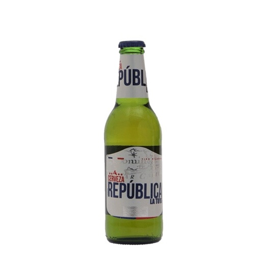 [5735] Cerveza Republica 330Ml Botella