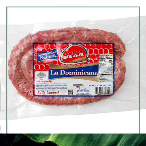 [5737] Longaniza Casera Original Dominicana 500G