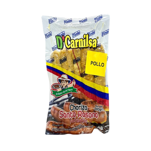 [55996] Chorizo De Pollo Santa Rosano 500G