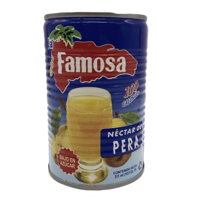 [30227] Famosa Nectar De Pera 310Ml Bajo En Azucar