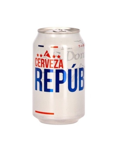 [13055] Republica En Lata 330Ml (Republica Dominicana)