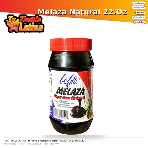 [17859] Melassa naturale 22.Oz