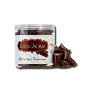 DoceDelice Chocolate Brigadeiro 45Und