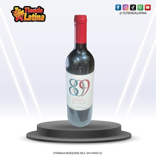 [cabernet] Cabernet Sauvignon 750Ml