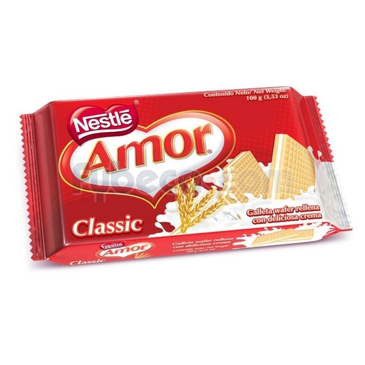 [58307] Galletas De Amor Classico Original 100G