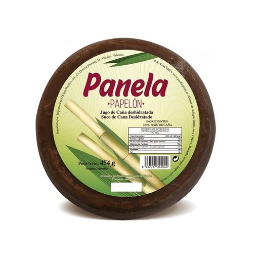 [5753] Panela Papelon Redondo 454G
