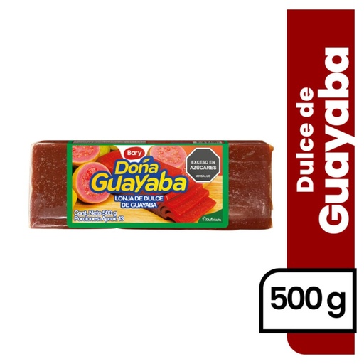 [5756] Doña Guyaba Lonja De Guayaba  500G