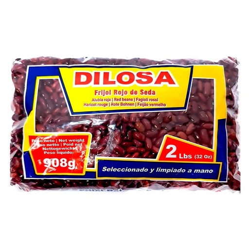 [5762] Dilosa Frijol Rojo De Seda 908 G