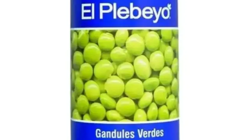 [5764] El Plebeyo Gandules Verdes 800G