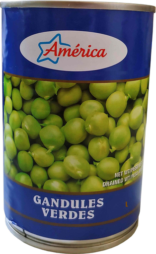 [5765] Guandules Verdes America 424G