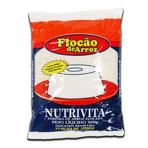 [00177] Flacao De Arroz Nutrivita Farinha De Arroz Flocada 500G