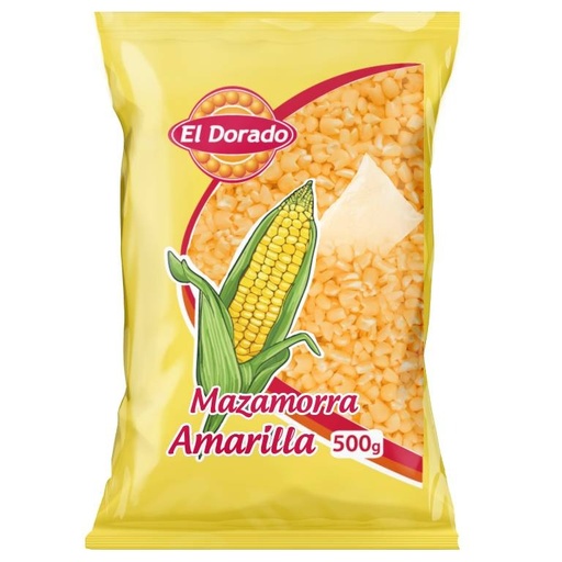 [5779] Mazamorra Amarilla 500G El Dorado