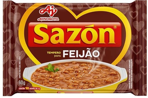[3257] Tempero SAZÓN® para Feijão - 60g