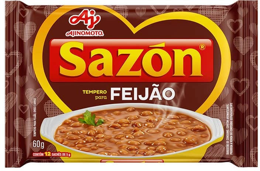 [3257] Tempero SAZÓN® para Feijão - 60g