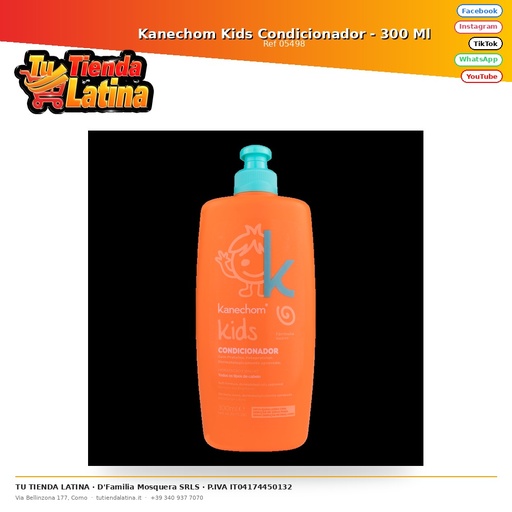 [05498] Kanechom Kids Condicionador - 300 Ml