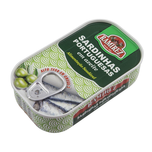 [3288] Sardinhas Portuguesas em Azeite Ramirez - 125 g