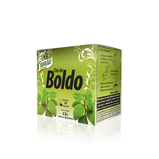 [3295] Chá de Boldo Barão - 13 g