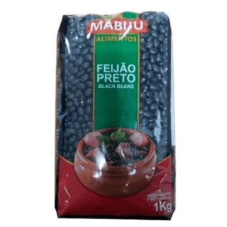 [3296] Feijão Preto Mabiju - 1 kg